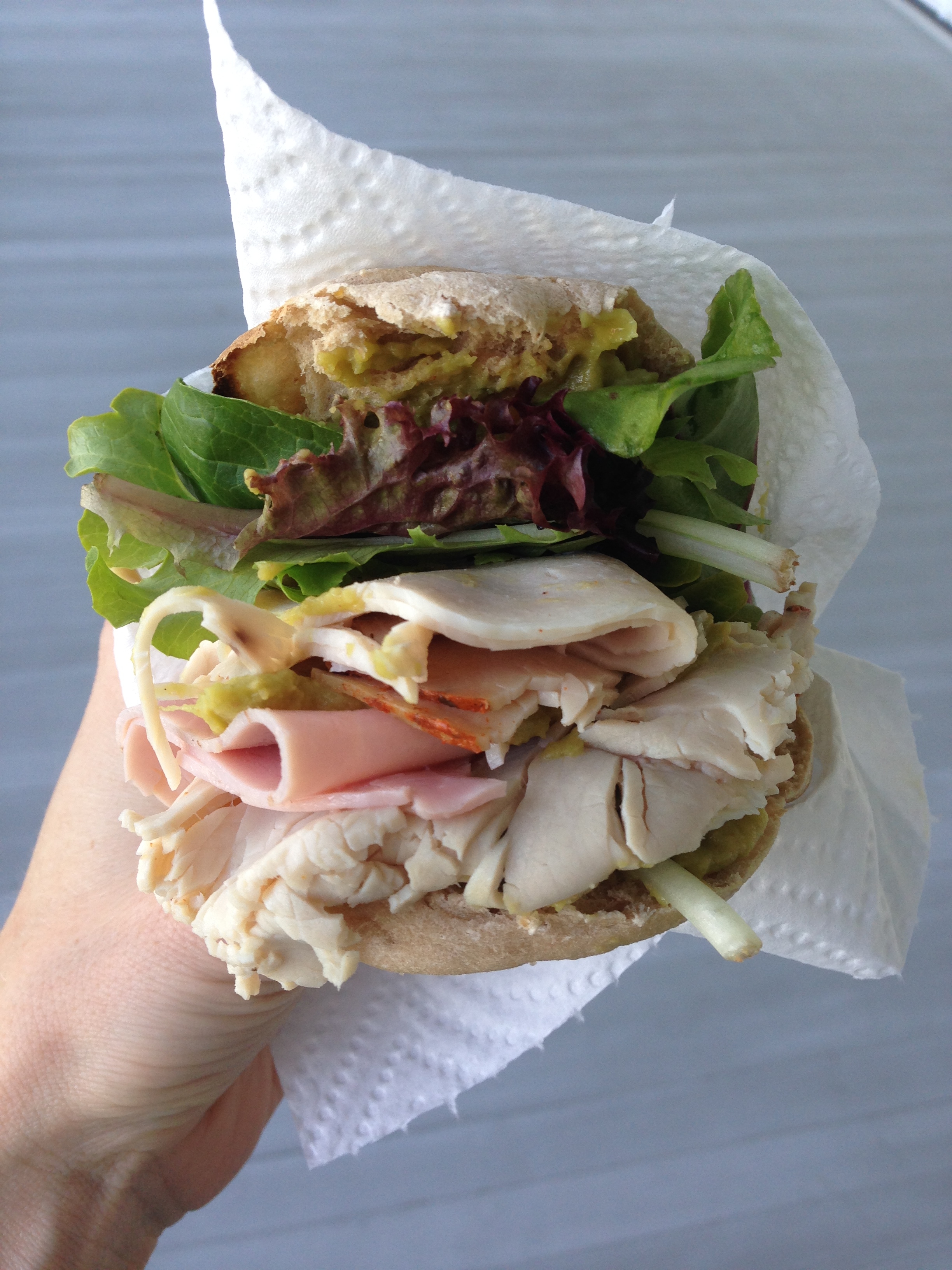 sandwich, thanksgiving modifications