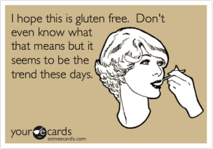 Gluten-free-joke