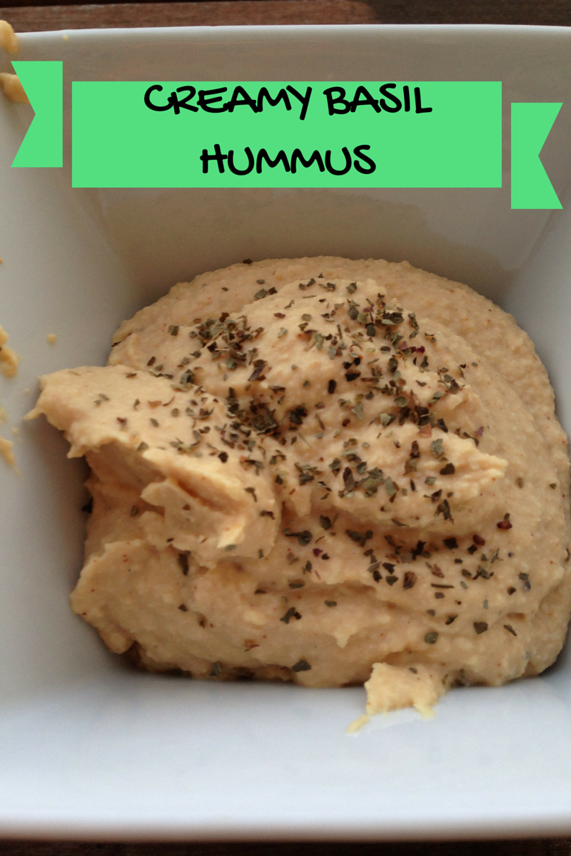 how to make your own hummus graphic