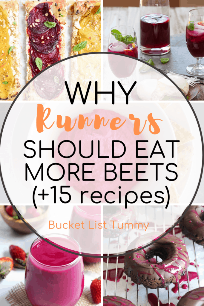 15 beet recipes with text overlay |