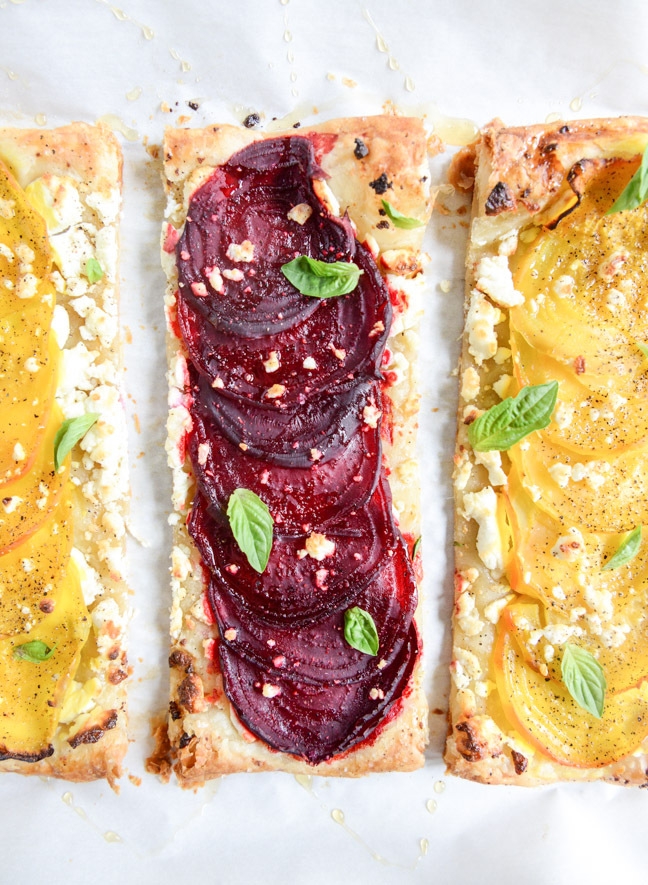 Why Runners Should Eat More Beets, Beet Honey Tart
