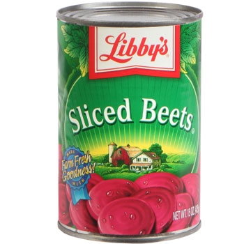 Libby's canned beets
