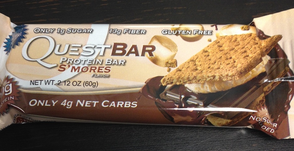 quest bar snack