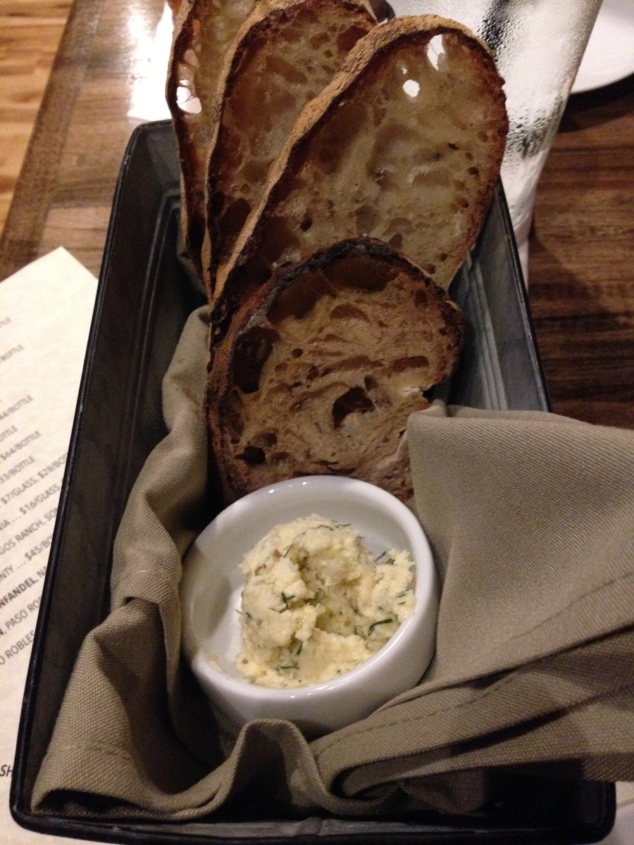 bread with fennel butter