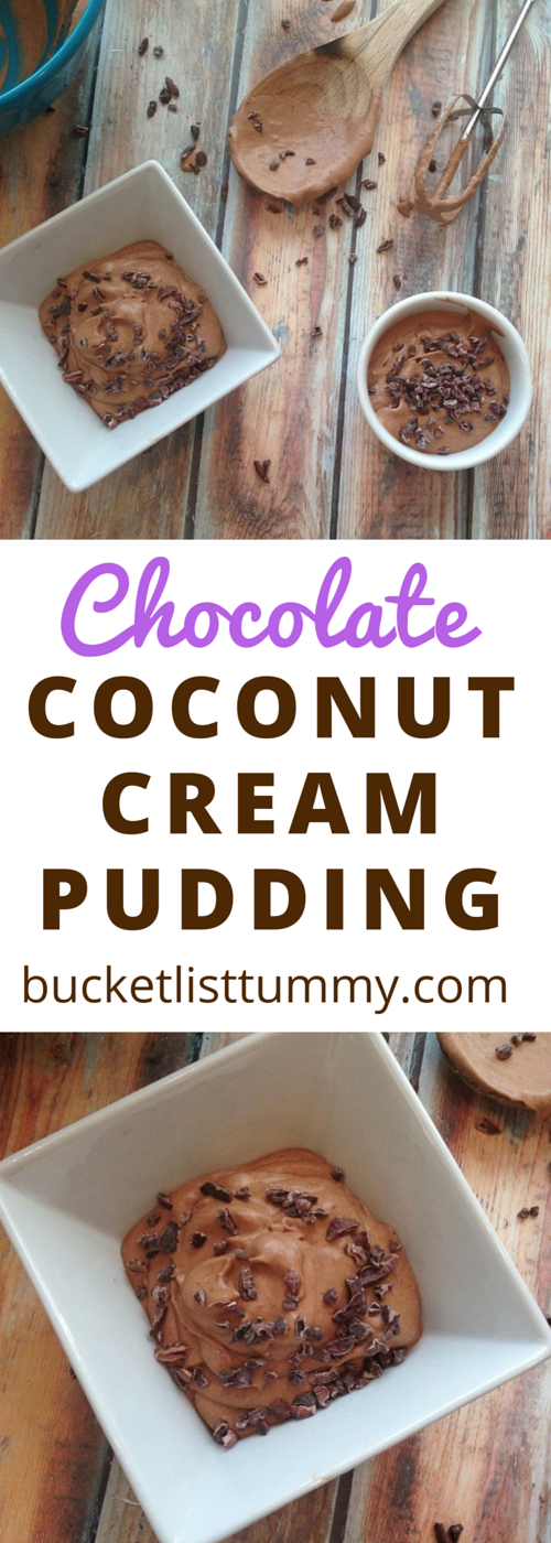 Coconut Cream Pudding