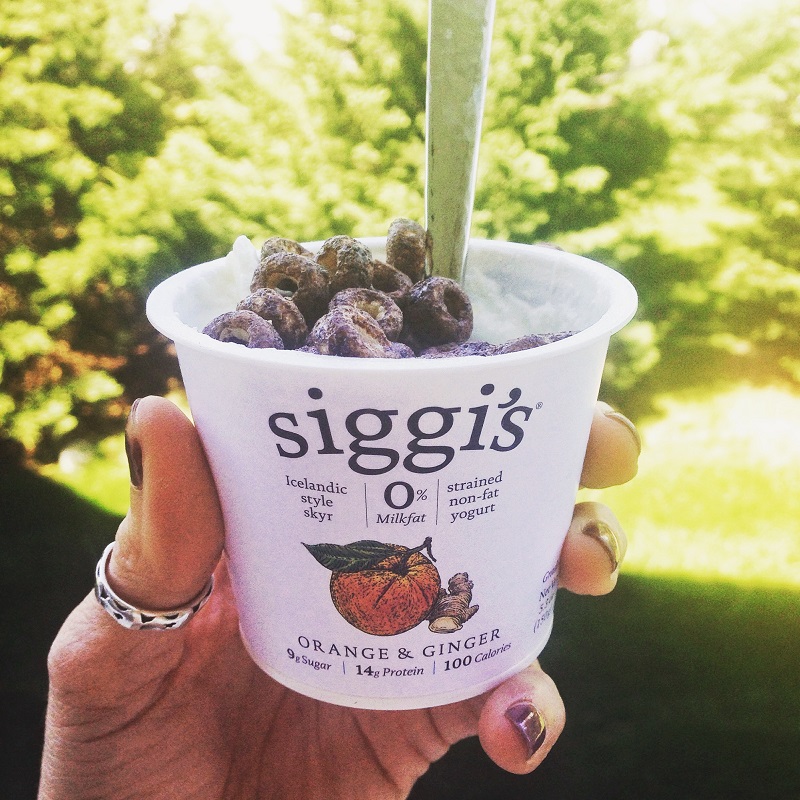 Siggi's, Post run foods, Best foods for recovery