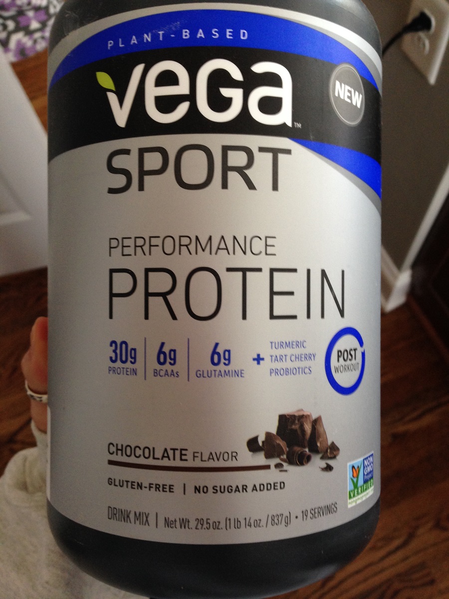 Vega Sport Performance Protein as a recovery food