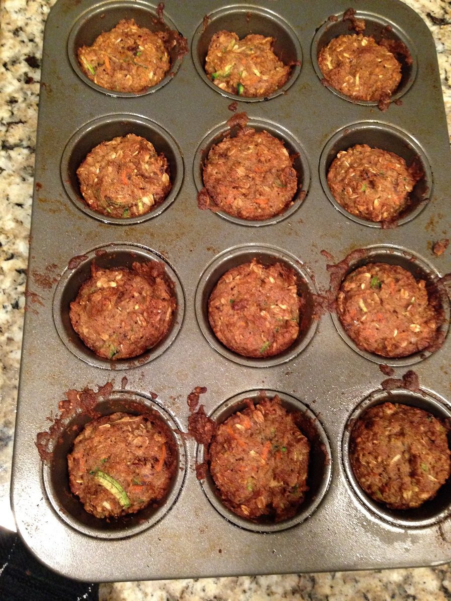 muffins, what i ate wednesday