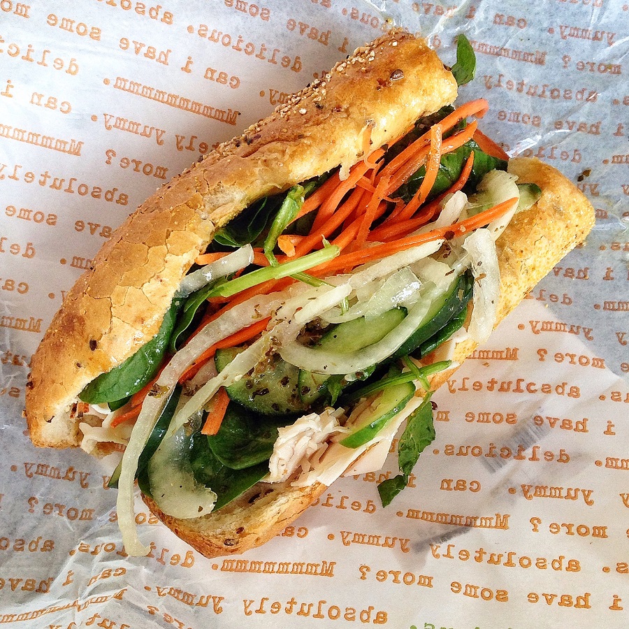 #pubsub, what i ate wednesday