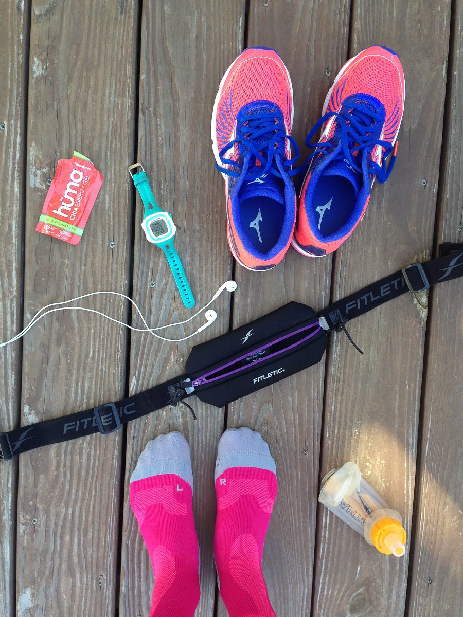 Supplies for long run on deck board 