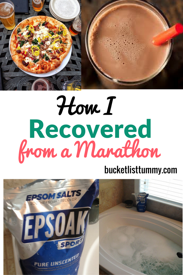 How to Recover from a race