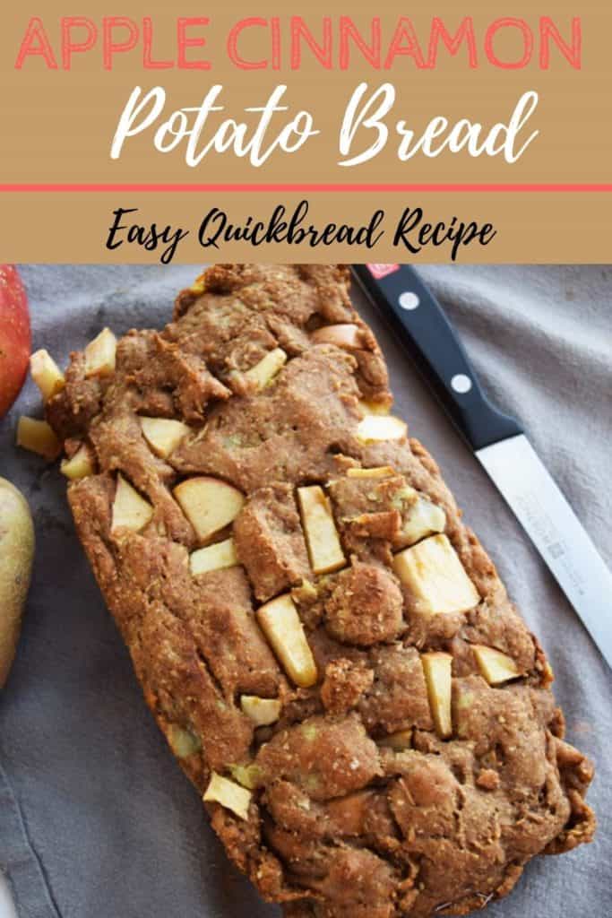 Apple Cinnamon Quickbread recipe