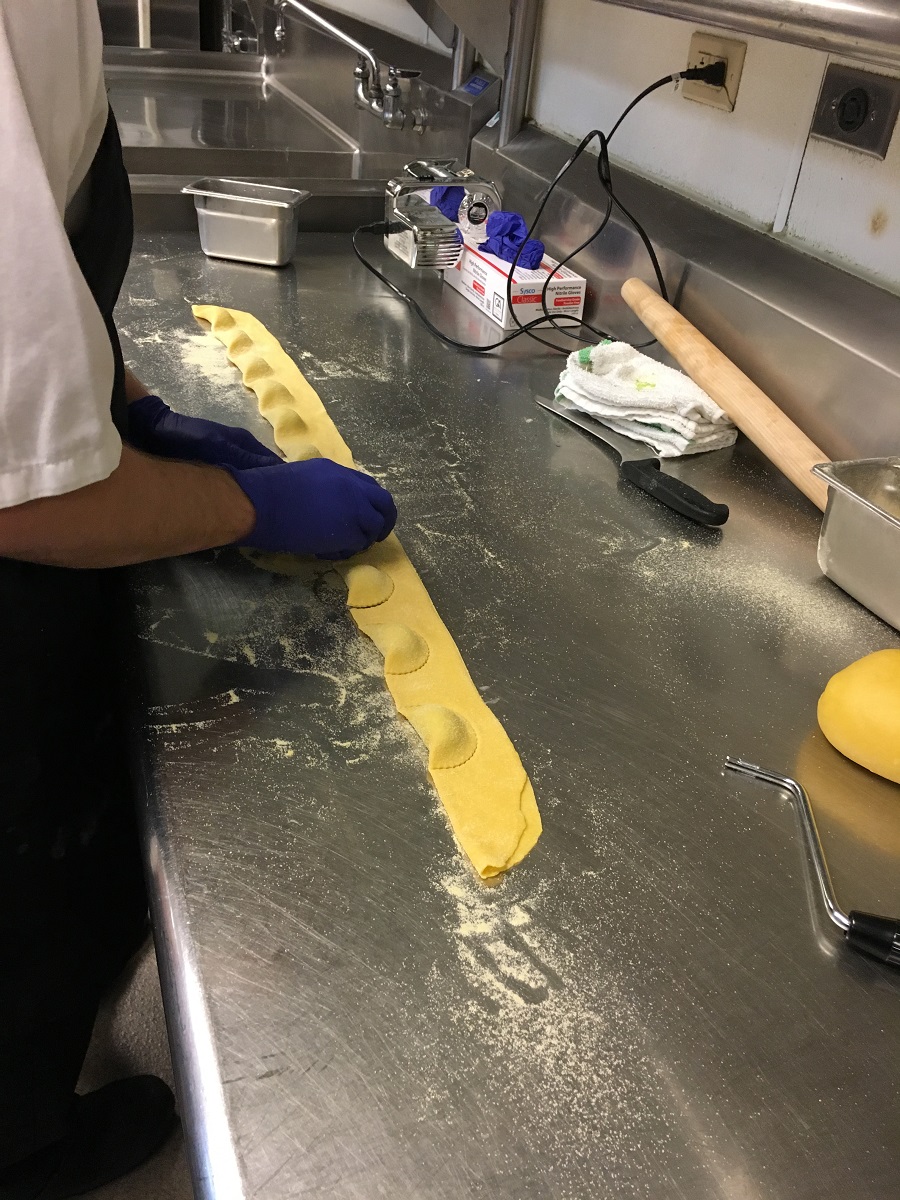 Aria pasta making