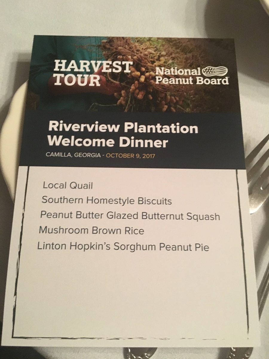 Harvest Peanut Tour