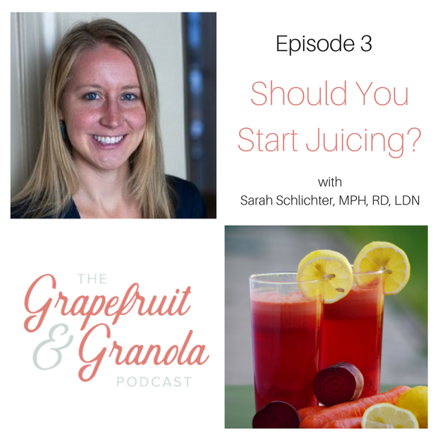 Grapefruit and Granola Podcast