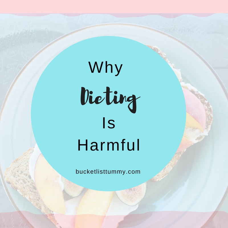 Why Dieting is Harmful