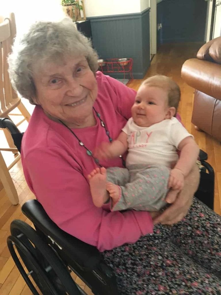 Cam and great grandma