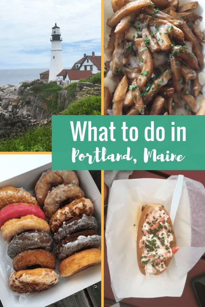 What to do in Portland, Maine