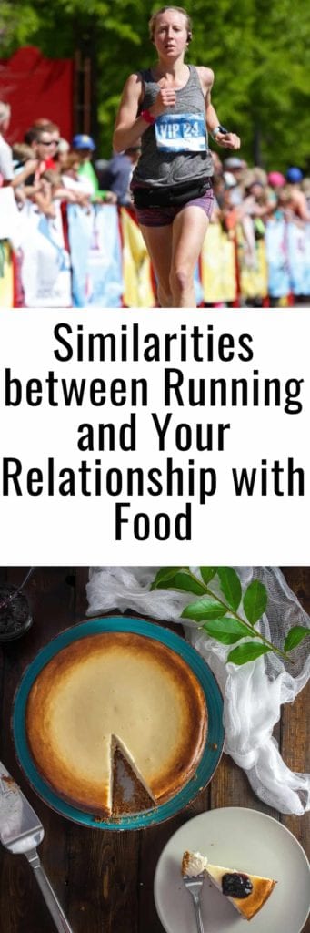 How Running Can Be Similar to Your Relationship With Food