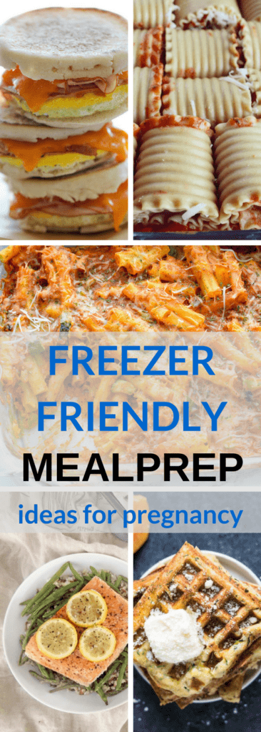 Freezer Friendly Ideas for Meal Prep
