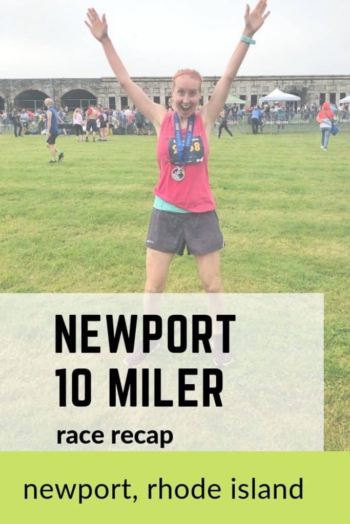 Newport 10 Mile Race Recap from 2019