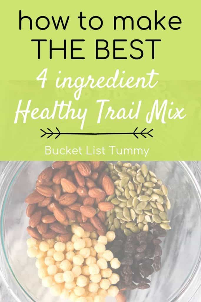Homemade granola recipe with text overlay | Bucket List Tummy