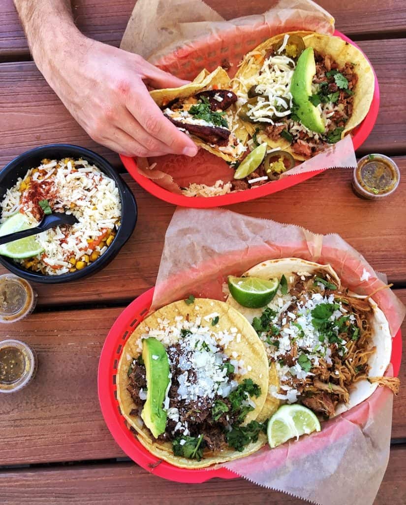 Tacos at Torchys Taco in Austin