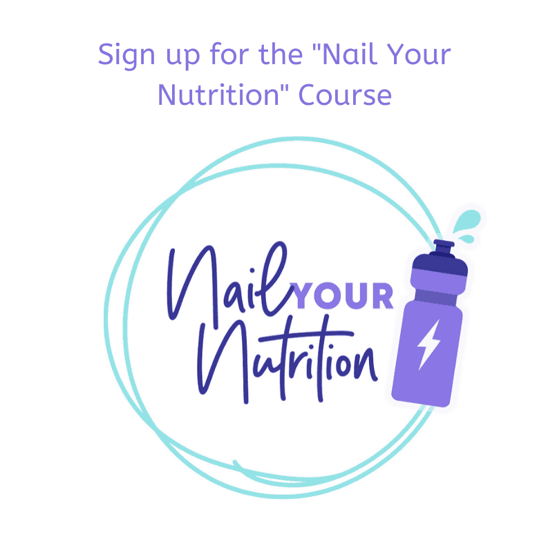 nail your nutrition logo