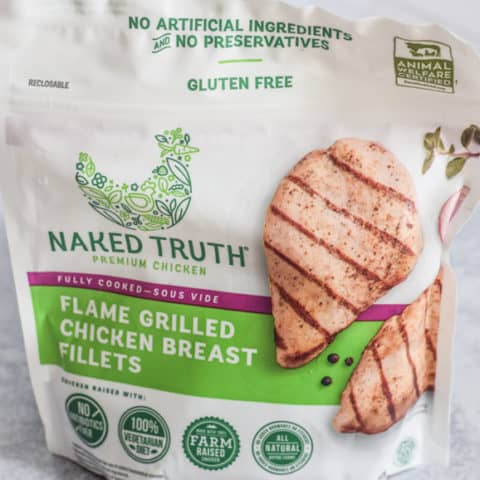 Bag of Naked Chicken Grilled Chicken Breast Filets
