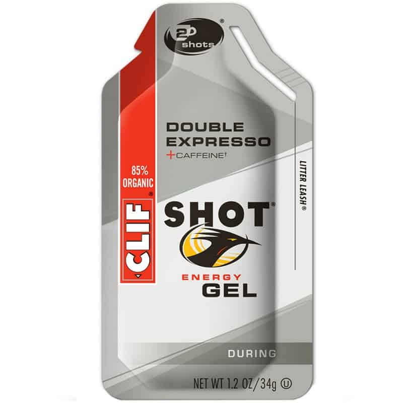 clif shot double espresso energy gel
